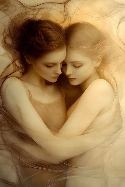 Tendre étreinte au pays des rêves par Skyfall