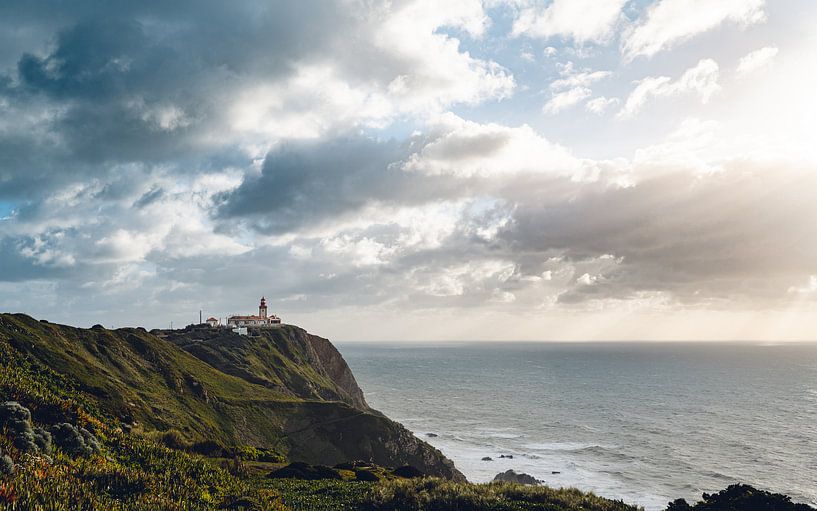 Leuchtturm im Portugal von Chris Dunnink