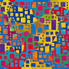 Composition of Rectangles van Harry Hadders