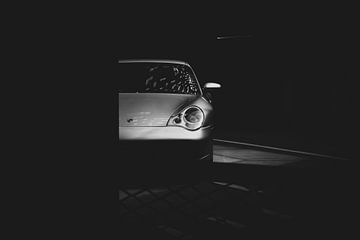 Porsche 911 996 4S peaking van Creative PhotoLab