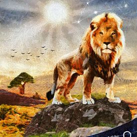 Die Kraft des Löwen von Emanuel Cuisinier