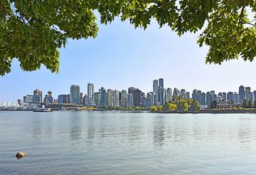 skyline van Vancouver van Andreas Föll