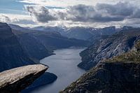Trolltunga, het einde van de wereld