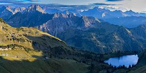 Höfats und Seealpsee