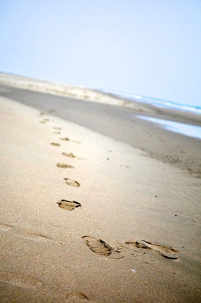 My Summer Beachsteps van Wouter Goedvriend