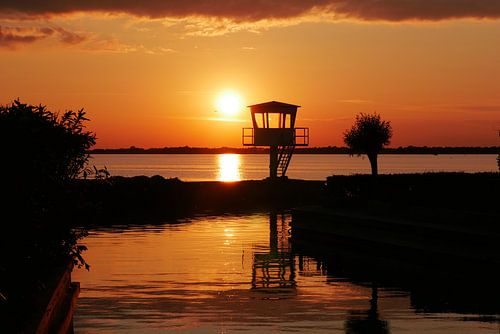 Abendrot die goldene Stunde