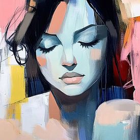 Gelassene Farbsymphonie von Zen und Mehr