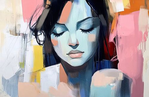 Symphonie de couleurs sereine