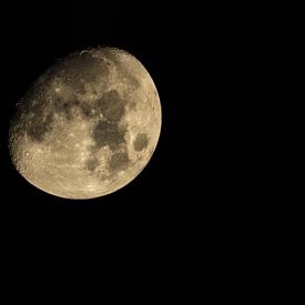 Zunehmender Mond von Jan van der Knaap