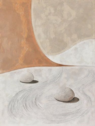 Between stone and line