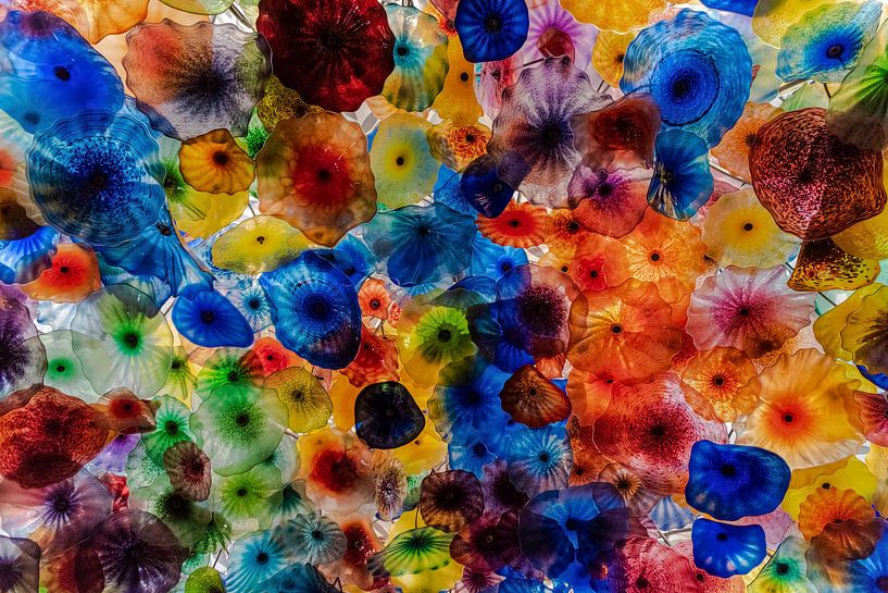 Flowers of glass by Ruud de Soet