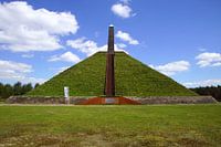 De pyramide van Austerlitz.