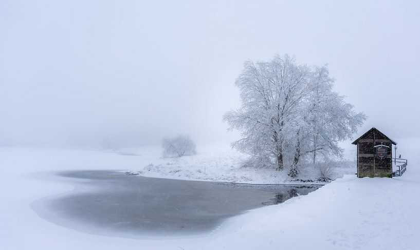 La maison de la herse au bord du lac par Steffen Henze