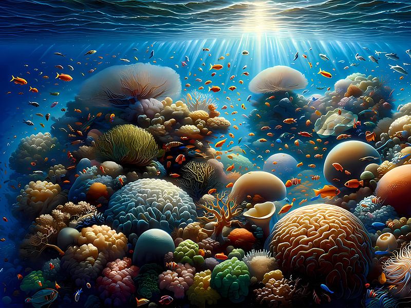 Surface de l'océan par VISHAKATIAR