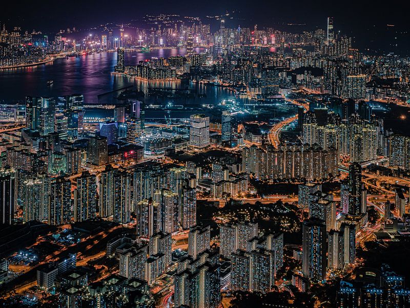 Hongkong von Hello Pompoyo