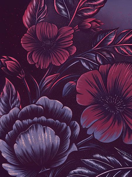 Fleur de minuit par Artistic