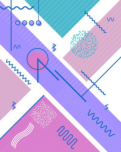 80s geometry