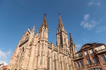 Mulhouse France Temple Saint-Étienne van Richard Wareham