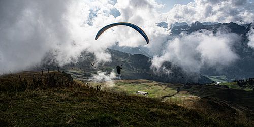 Paragliding in Bezau