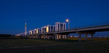 Houtribsluizen - Lelystad by Gerda Hoogerwerf