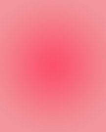 Retro jaren 70 neon kunst. Abstract kleurverloop in licht- en donkerroze van Dina Dankers