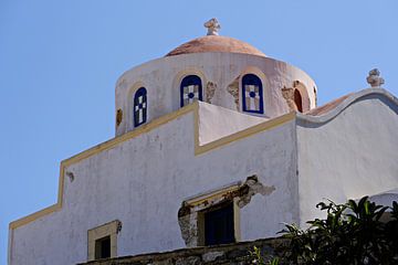 Grieks Orthodoxe Kerk Karpathos Griekenland van Planet Lisette