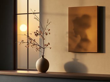 L'ombre de la geisha – Minimalisme « Japandi » chaleureux