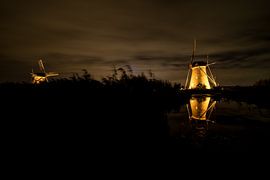 Kinderdeich in Holland von Marcel Derweduwen