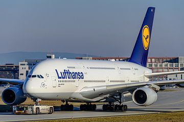 Lufthansa Airbus A380-800 "Berlin" (D-AIMI).