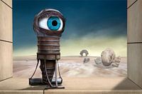 The famous eye