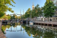 Lange Haven in Schiedam by Charlene van Koesveld thumbnail