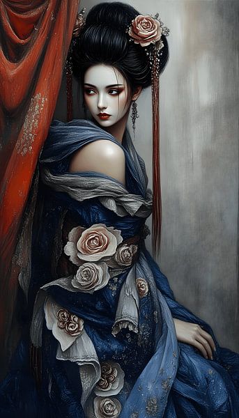 Geisha par Jolique Arte