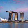 Marina Bay Singapore van Luc Buthker