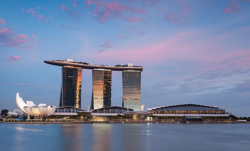 Marina Bay Singapore par Luc Buthker