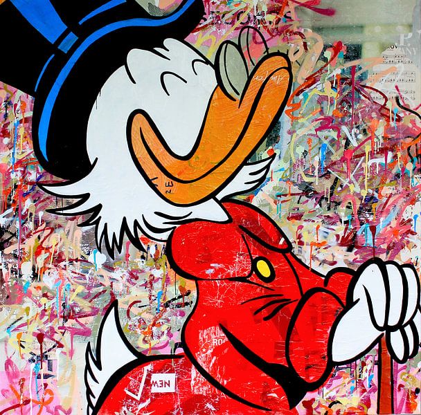 Make Duckburg great again par Michiel Folkers