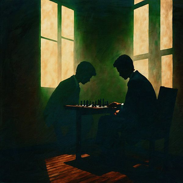 Schach spielen gegen den eigenen Schatten von Jan Keteleer