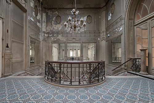 Le théâtre abandonné