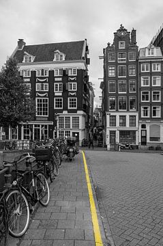 Singel Amsterdam by Peter Bartelings