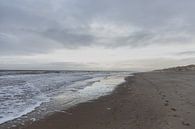 Strand en Zee van Dixy Kracht thumbnail