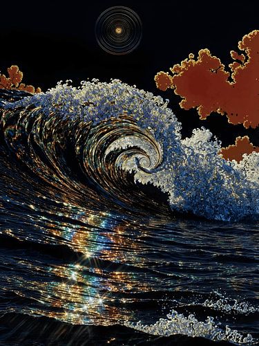 The Great Wave of Kanagawa