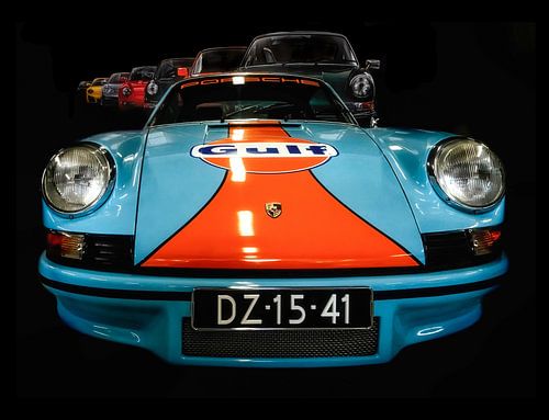 Porsche 911 floue