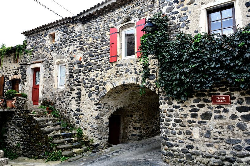 Medieval charm of La Roche by Frank Photos