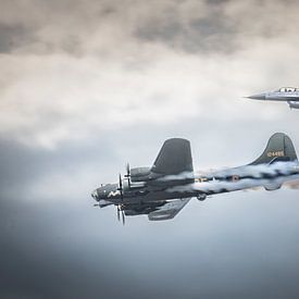 Boeing B-17B Flying Fortress van Freddy Hoevers