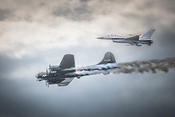 Boeing B-17B Flying Fortress