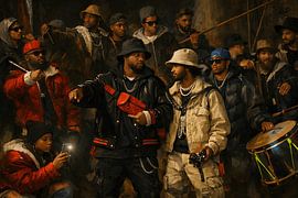 The Golden Watch by BS