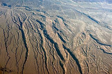 Balochistan bergen van Richard Wareham