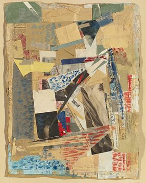Kurt Schwitters - Comme il vous plaira (As You Like It) (1946) sur Peter Balan