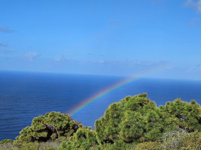 L'arc-en-ciel à l'horizon par FS Design