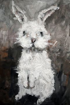 small rabbit by Christin Lamade