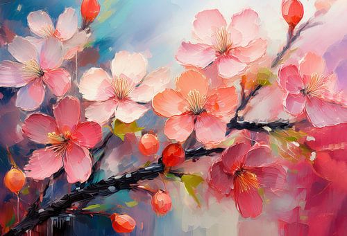 Rose des cerisiers 13